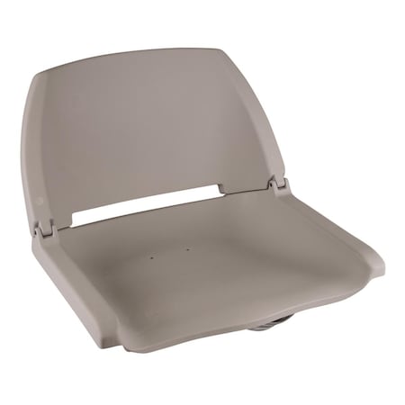 Kd Plastic Fold Down Chair, Gray KD2687971